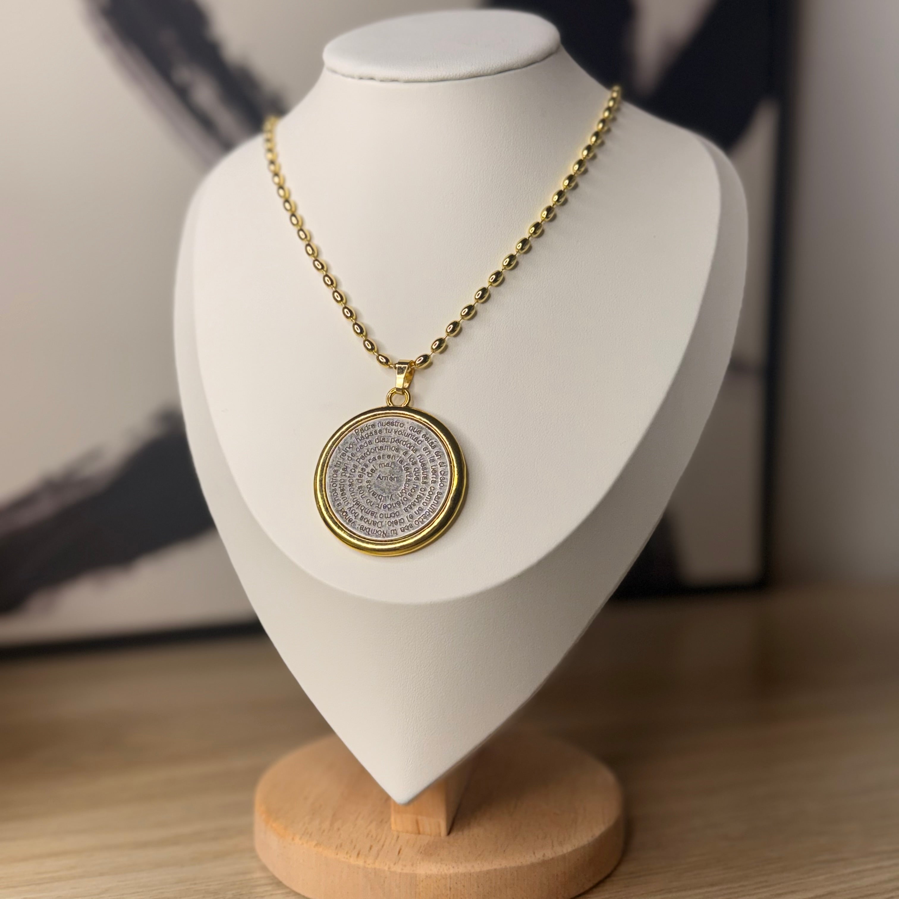 Padre Nuestro Necklace