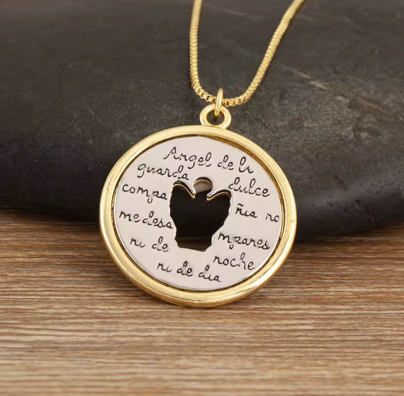 Angel de la Guarda Necklace