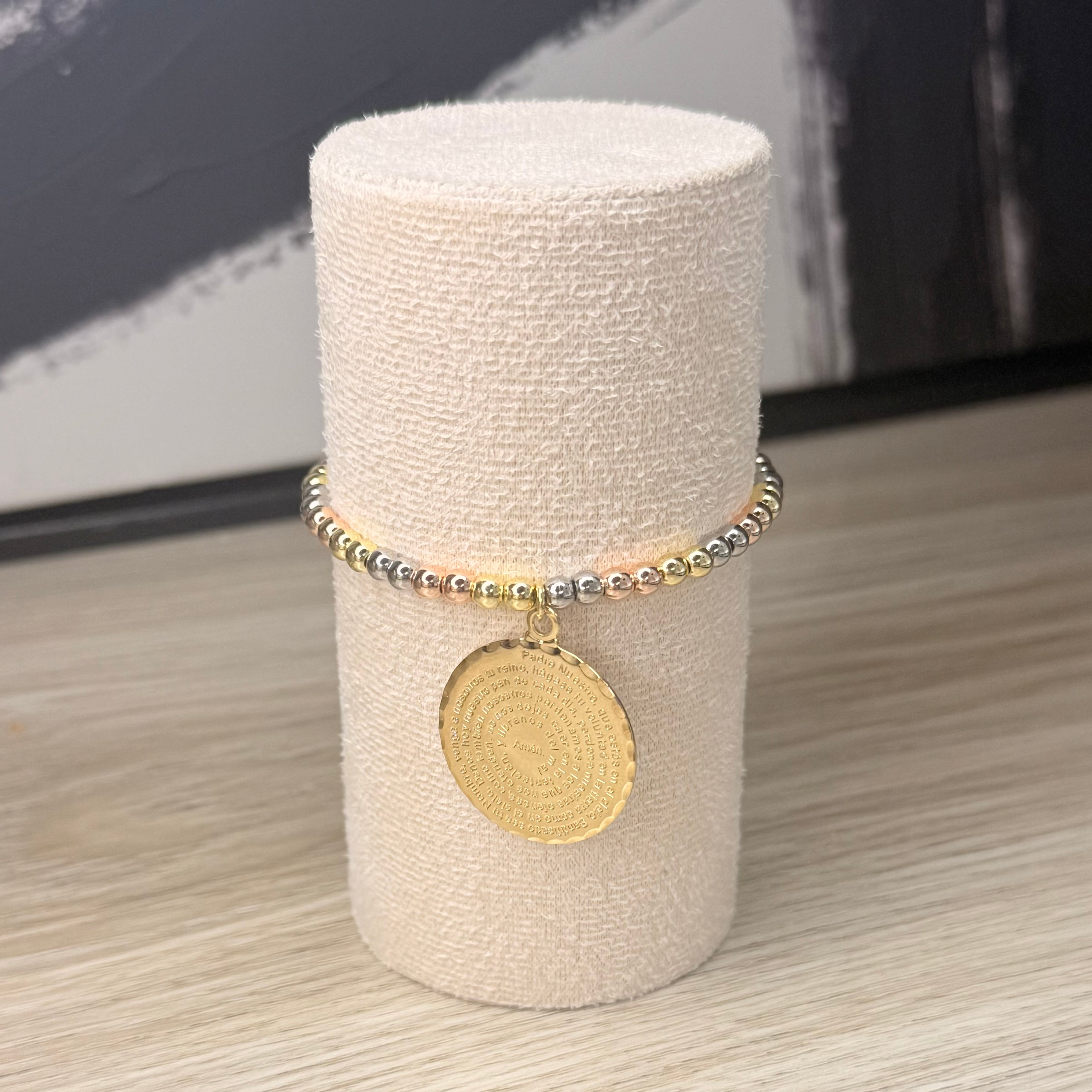 Padre Nuestro Bracelet