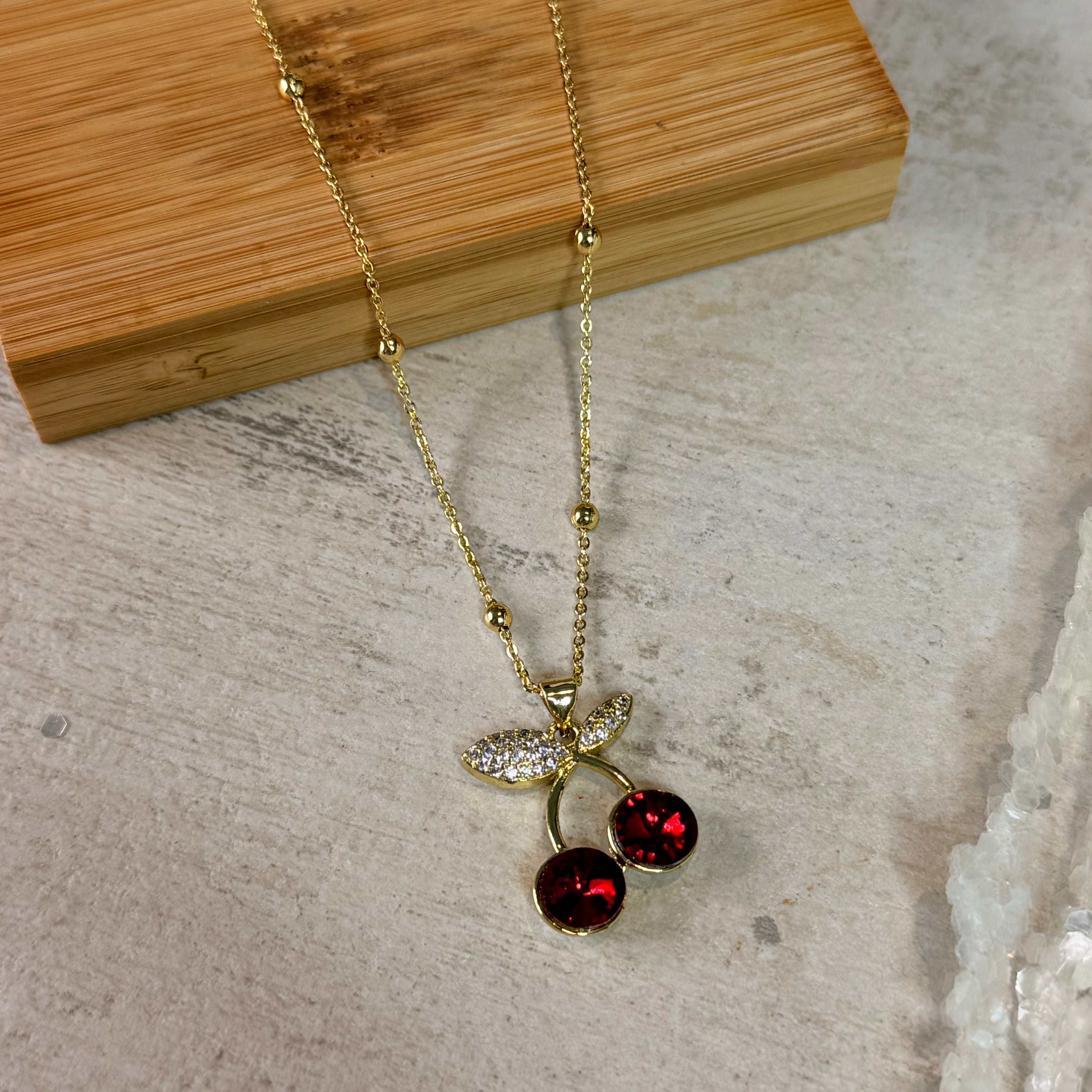 Cherry Necklace